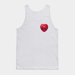 Spacial Heart Tank Top